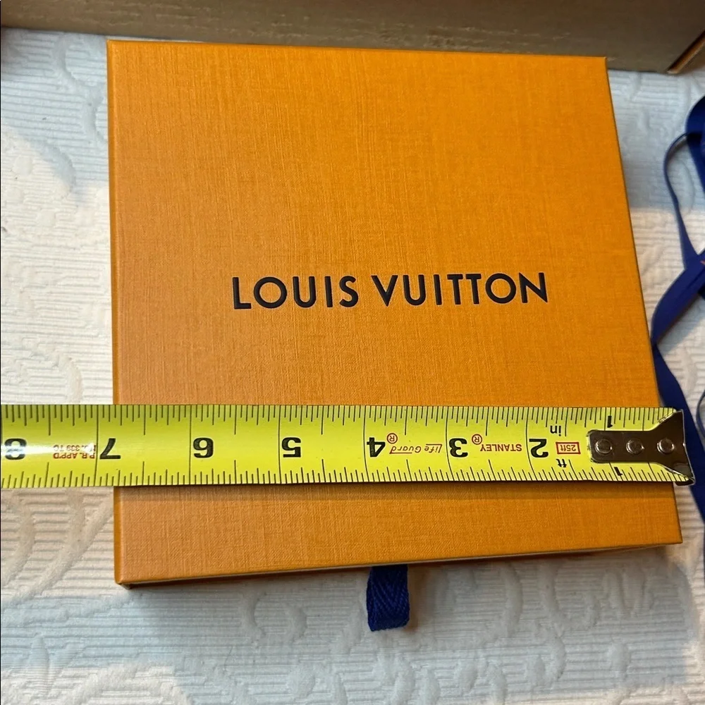 Louis Vuitton Orange and Blue box/bag Gift Set.